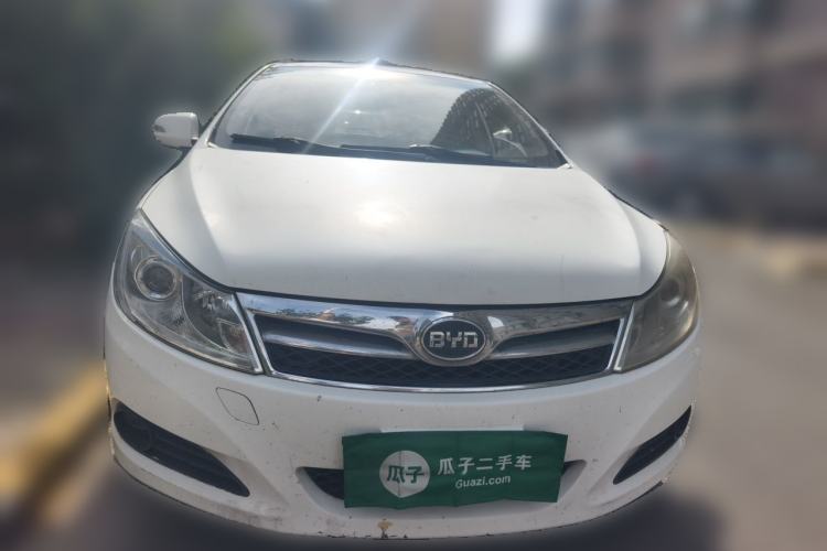 Used BYD Surui 2014 1.5TID Automatic Luxury Model Front
