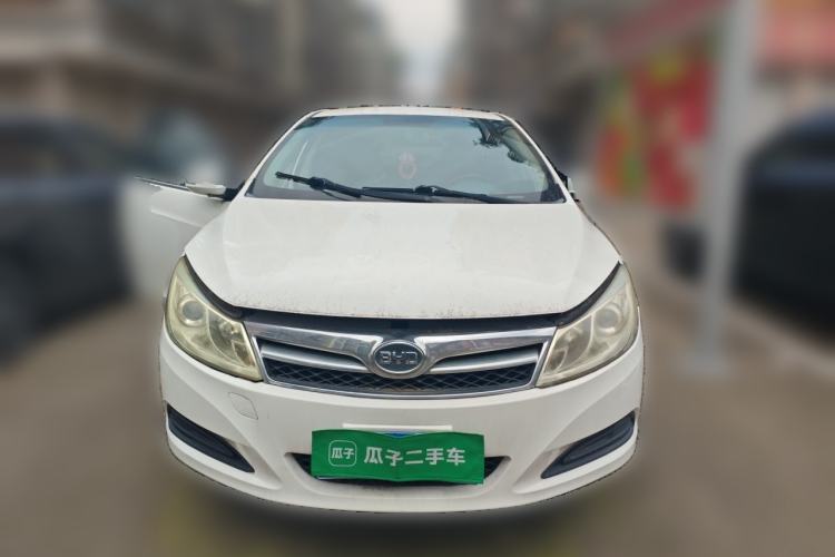 Used BYD Surui 2014 1.5L Manual Comfort Model Front