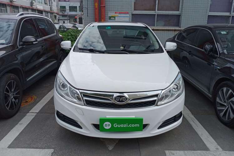 Used BYD Surui 2014 1.5L Automatic Luxury Model Front