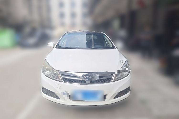 Used BYD Surui 2014 1.5L Manual Luxury Model Front