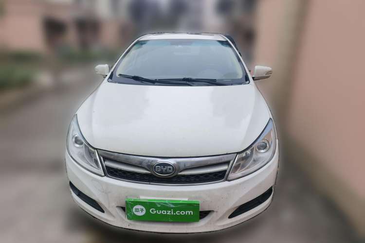 Used BYD Surui 2014 1.5TID Automatic Luxury Model Front