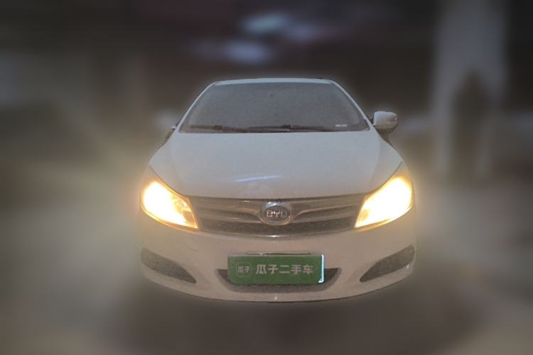 Used BYD Surui 2014 1.5L Manual Luxury Model Front