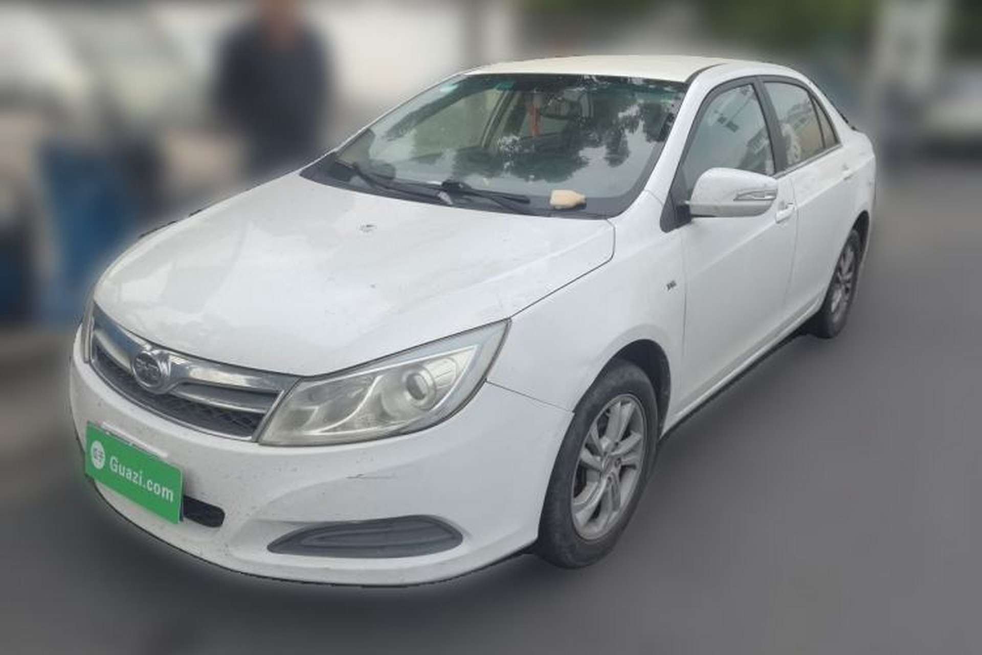 Used BYD Surui 2014 1.5L Manual Comfort Model Front Left 45 Deg