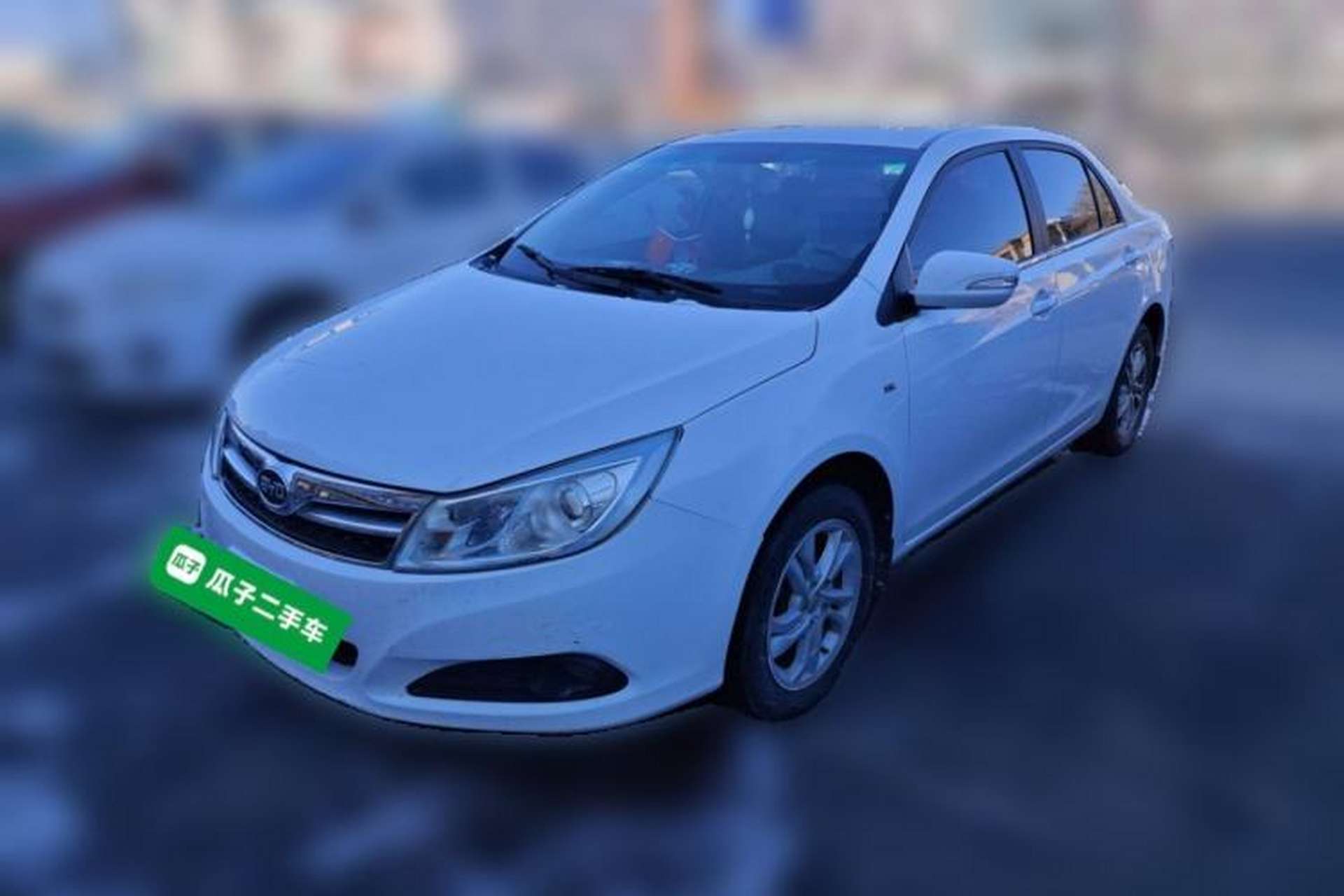 Used BYD Surui 2014 1.5TI Manual Comfort Model Front Left 45 Deg