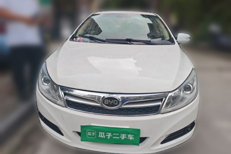 Used BYD Surui 2014 1.5L Manual Luxury Model Front