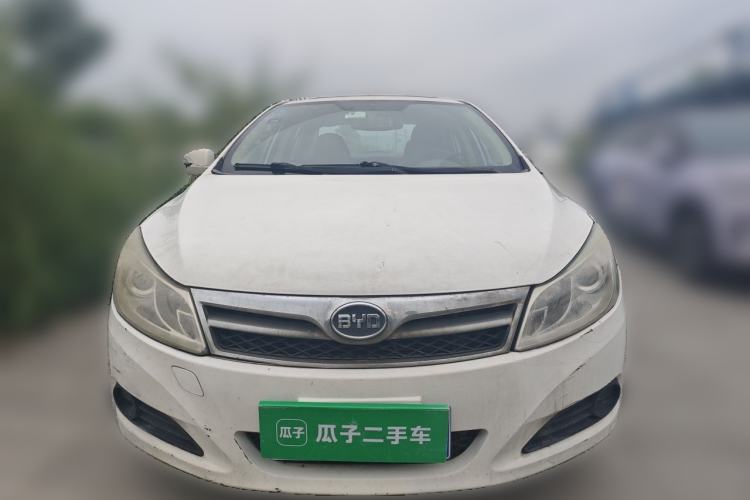 Used BYD Surui 2014 1.5TID Automatic Luxury Model Front