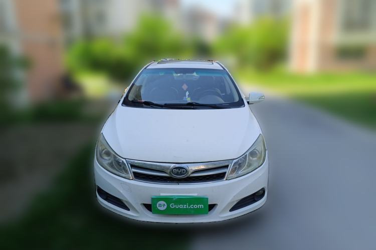 Used BYD Surui 2014 1.5TID Automatic Luxury Model Front