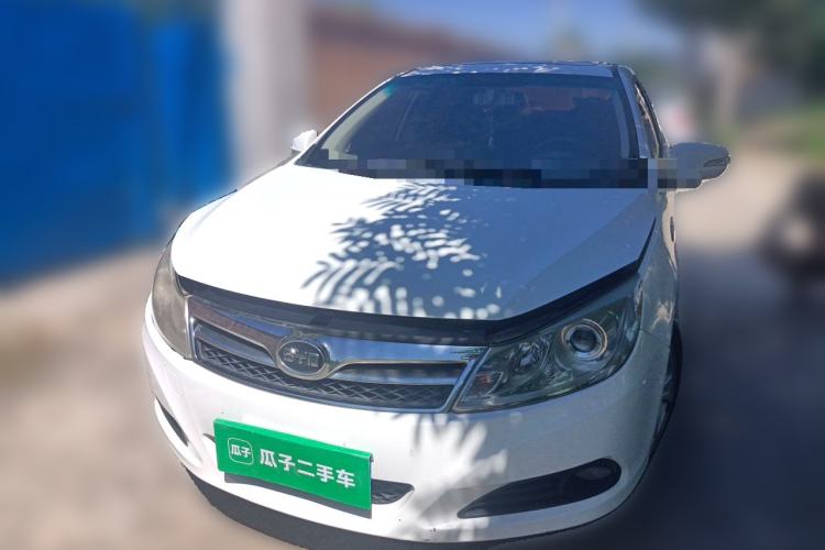 Used BYD Surui 2014 1.5TID Automatic Luxury Model Front