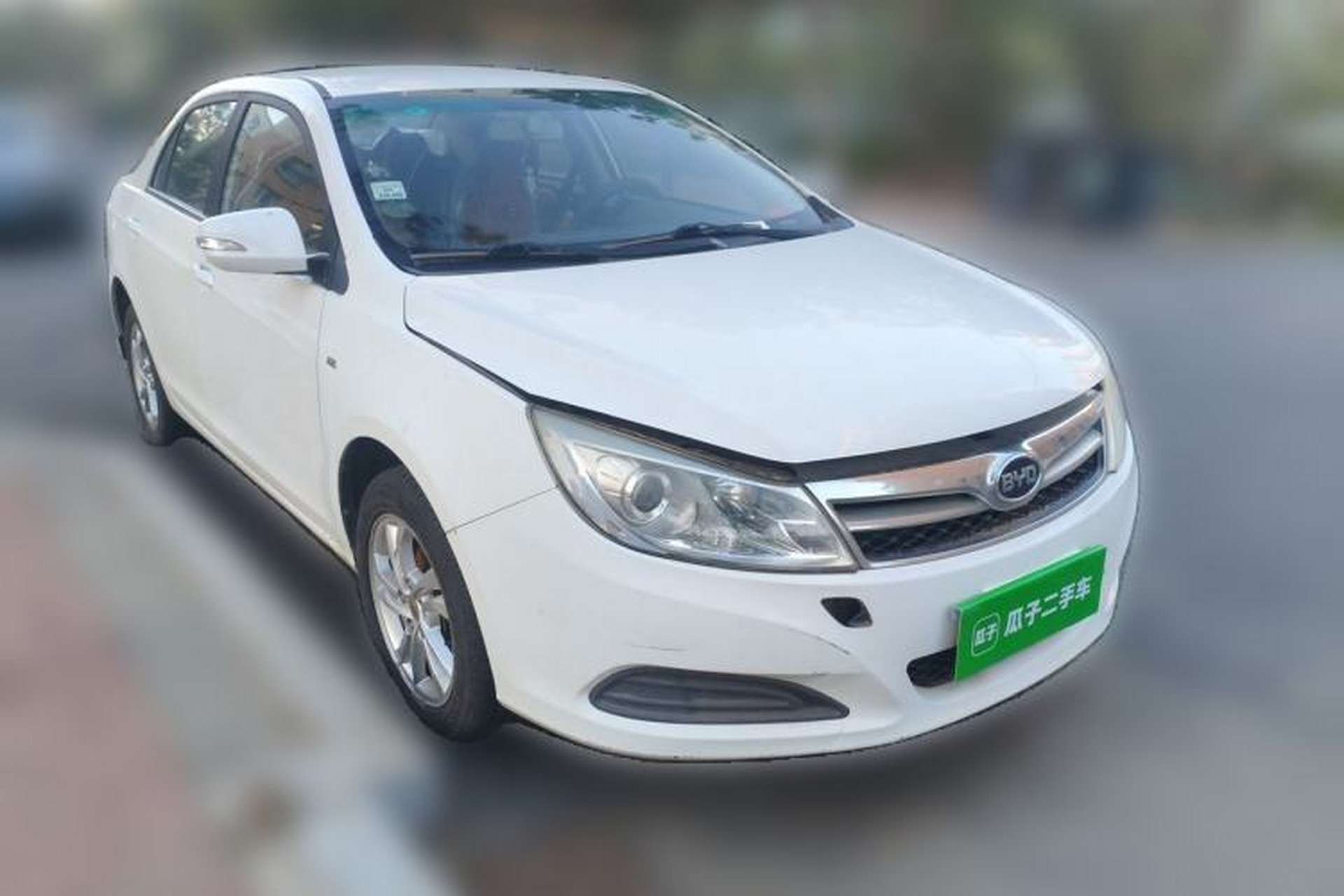 Used BYD Surui 2014 1.5L Manual Comfort Model Front Right 45 Deg