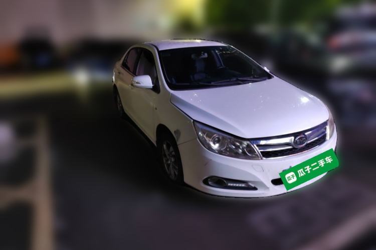 Used BYD Surui 2014 1.5L Automatic Comfort Version Front Right 45 Deg