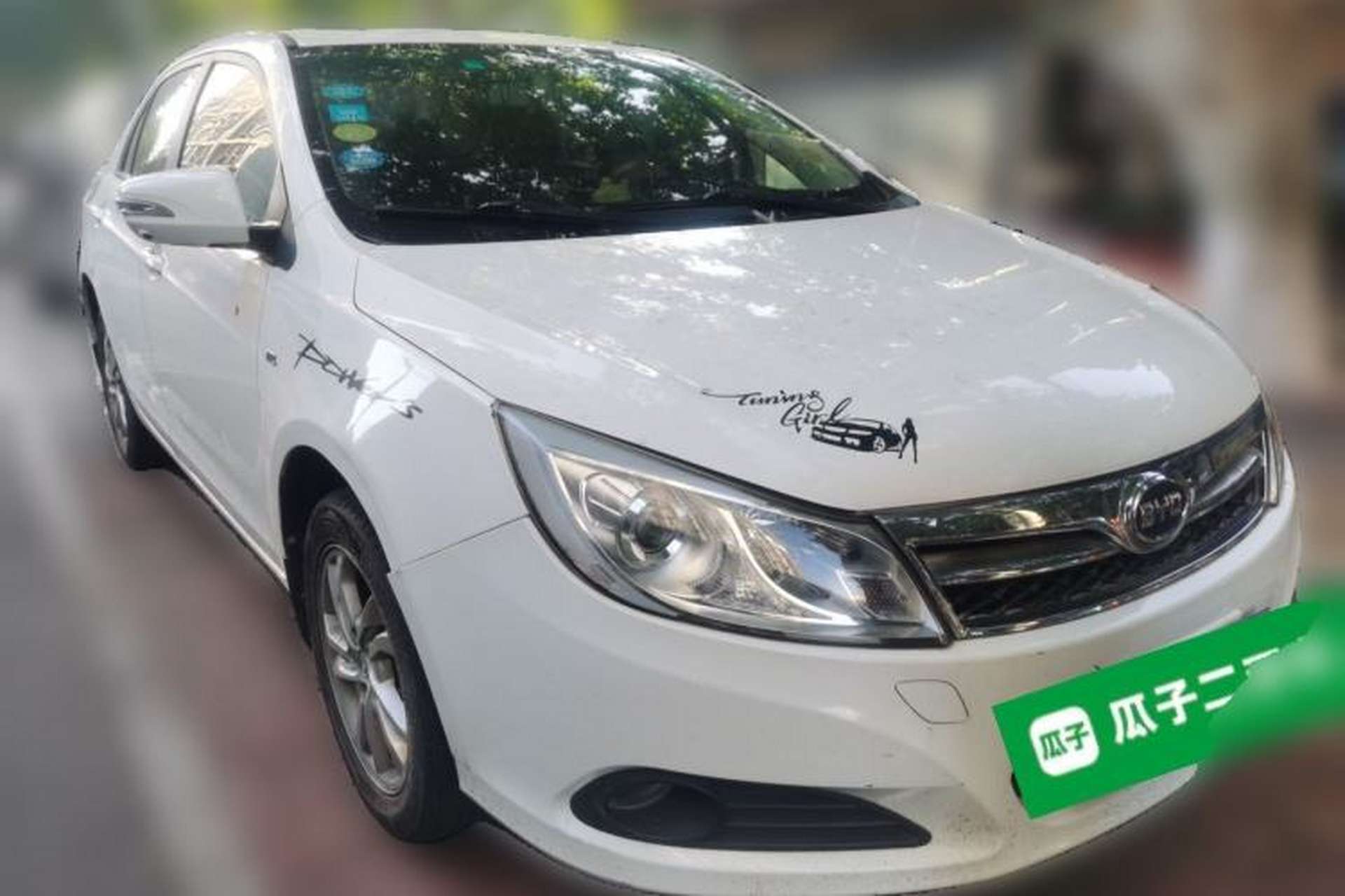 Used BYD Surui 2014 1.5L Manual Luxury Model Front Right 45 Deg