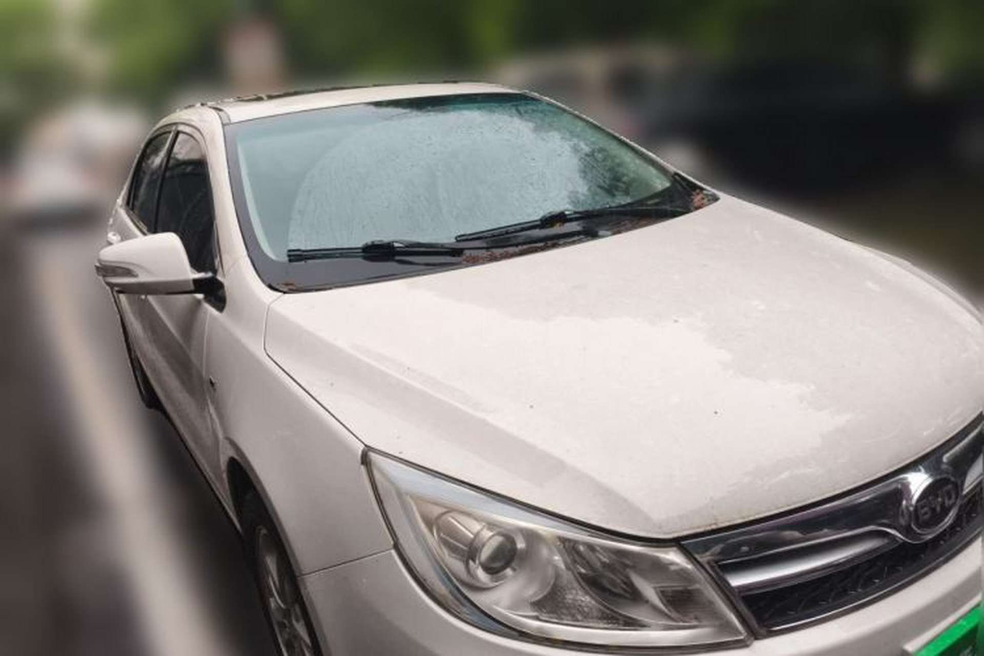 Used BYD Surui 2014 1.5L Manual Luxury Model Front Right 45 Deg