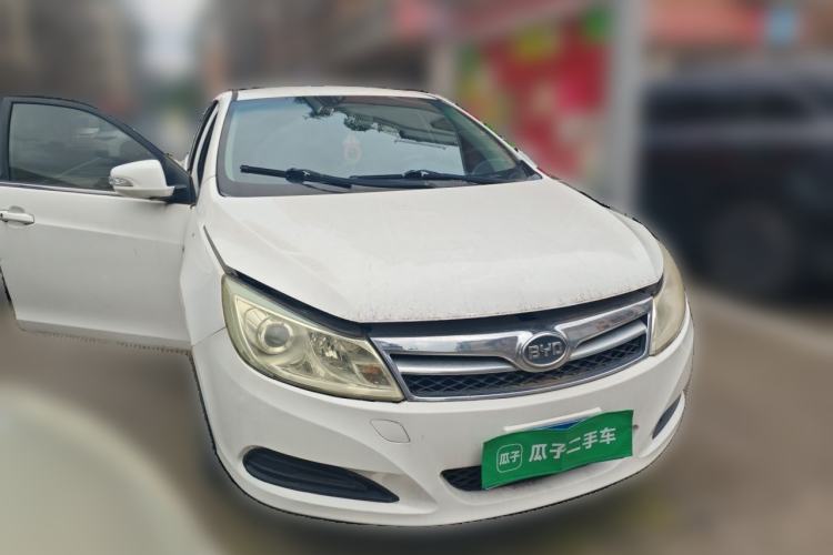 Used BYD Surui 2014 1.5L Manual Comfort Model Front Right 45 Deg