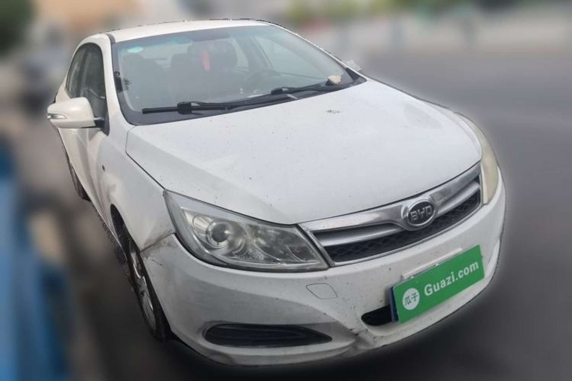 Used BYD Surui 2014 1.5L Manual Comfort Model Front Right 45 Deg