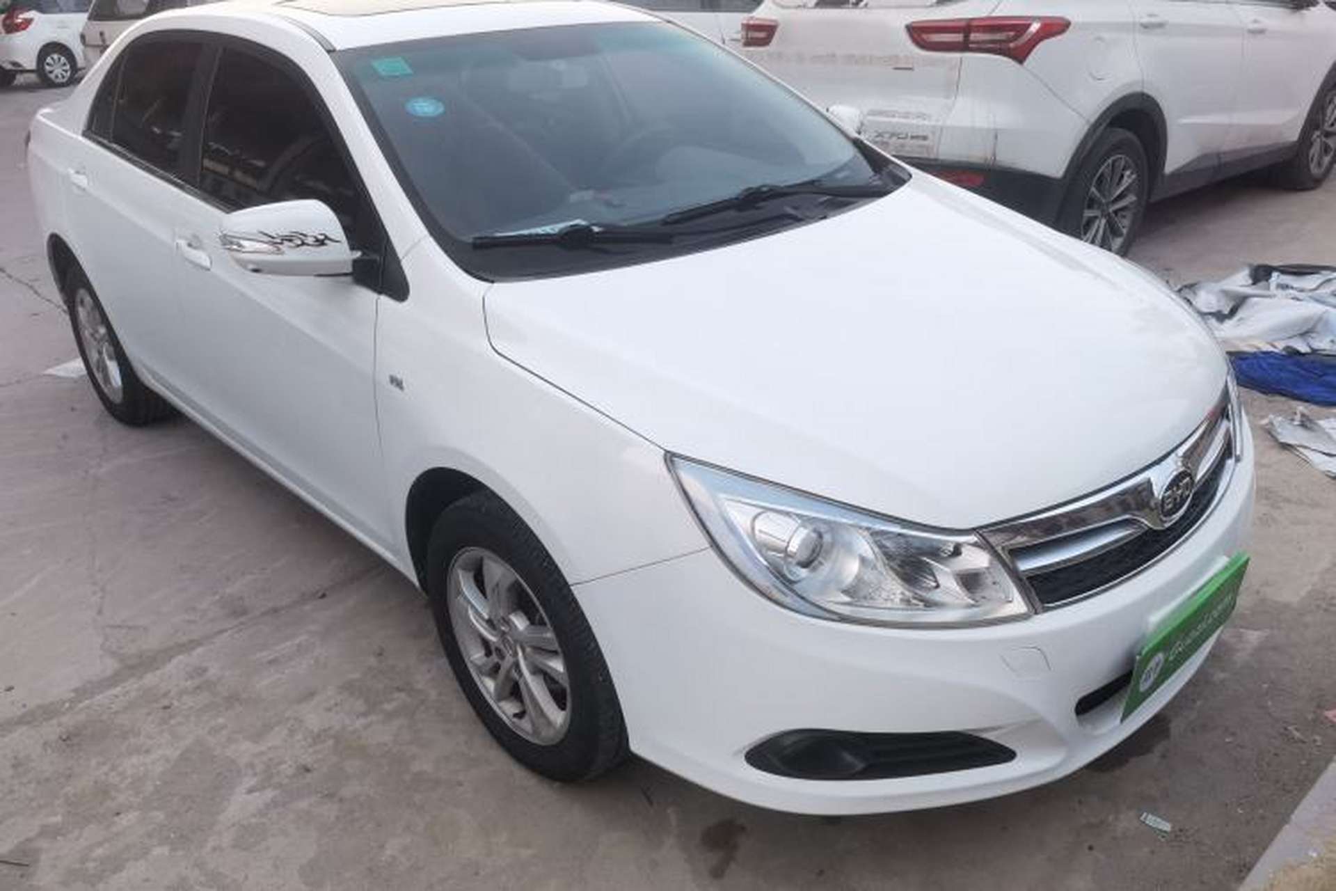 Used BYD Surui 2014 1.5L Manual Luxury Model Front Right 45 Deg