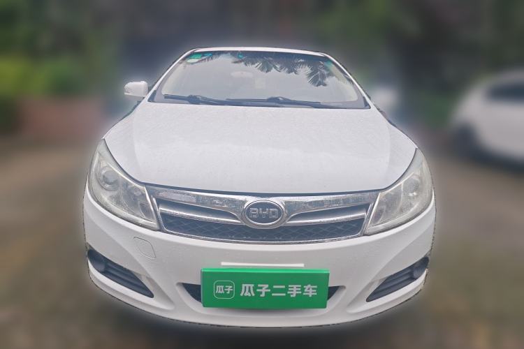 Used BYD Surui 2014 1.5L Manual Luxury Model Front