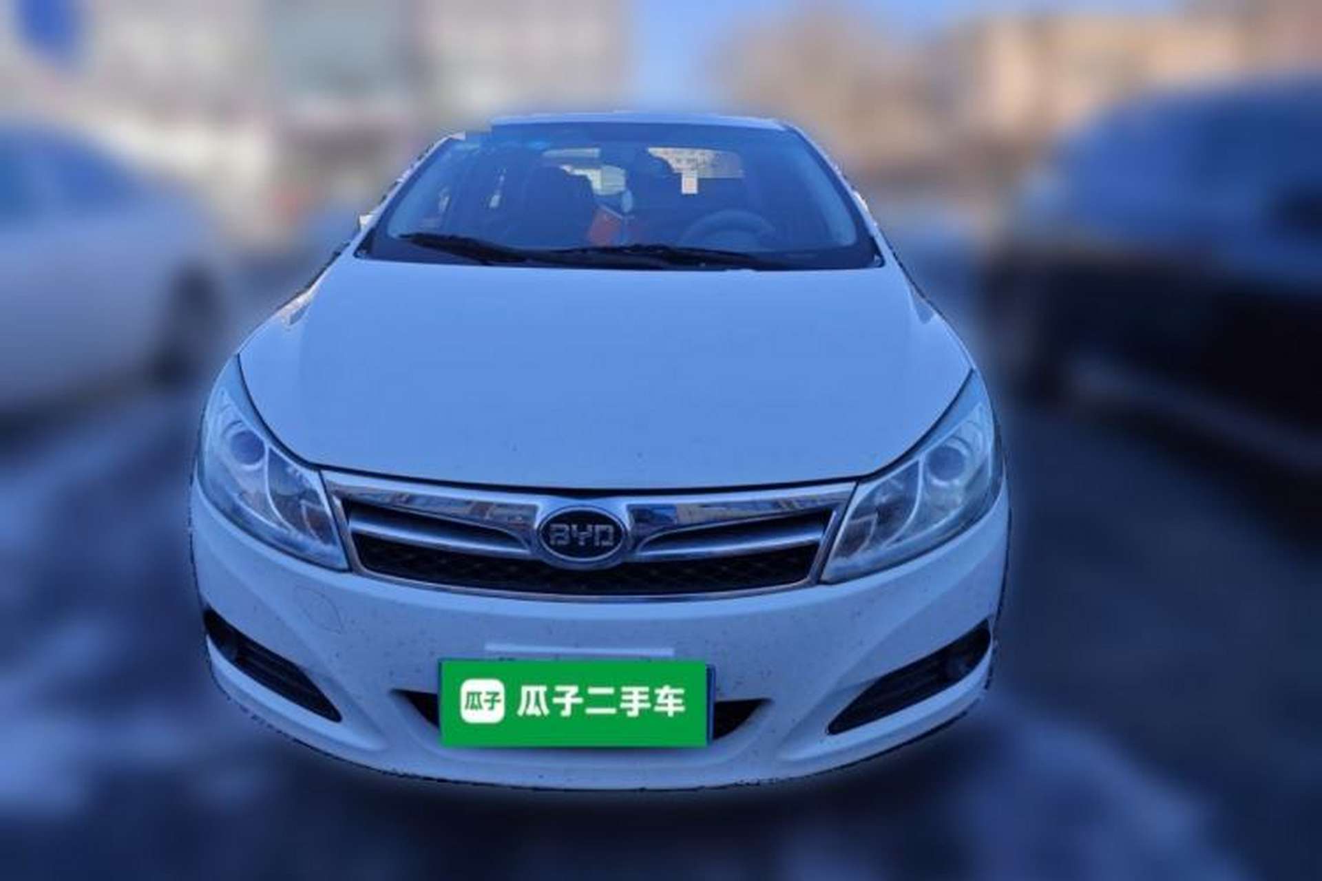 Used BYD Surui 2014 1.5TI Manual Comfort Model Front