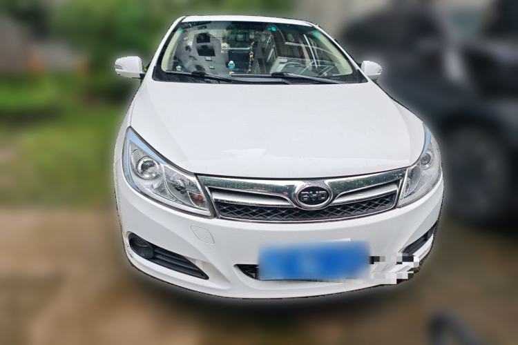 Used BYD Surui 2014 1.5L Manual Luxury Model Front