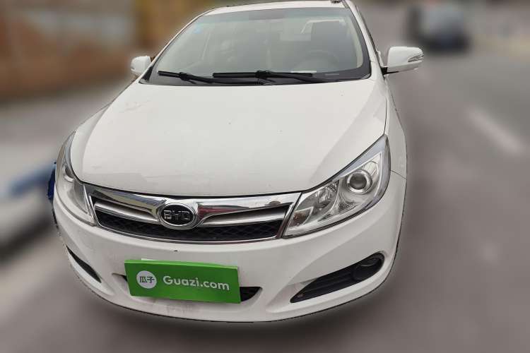 Used BYD Surui 2014 1.5L Automatic Luxury Model Front