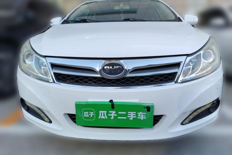 Used BYD Surui 2014 1.5TID Automatic Flagship Model Front