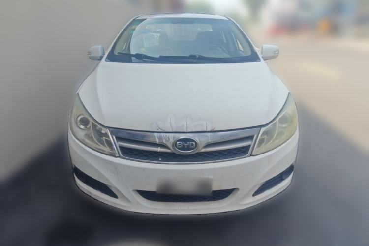 Used BYD Surui 2014 1.5L Manual Luxury Model Front