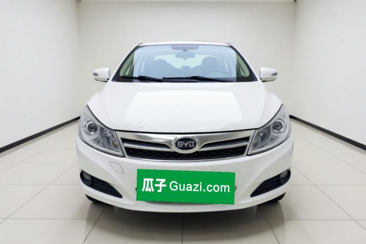 Used BYD Surui 2014 1.5TID Automatic Luxury Model Front