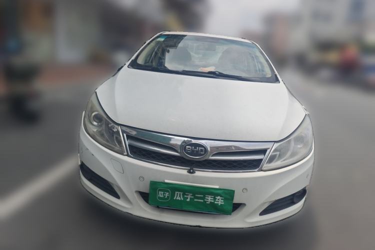 Used BYD Surui 2014 1.5L Automatic Luxury Model Front