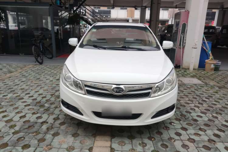 Used BYD Surui 2014 1.5L Manual Luxury Model Front