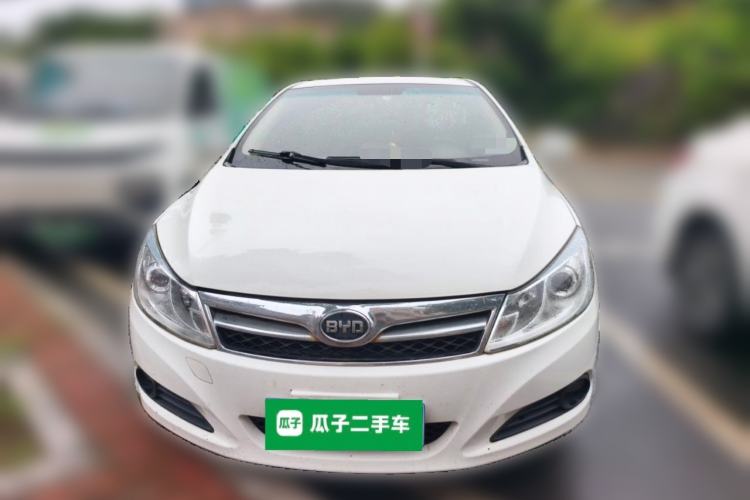 Used BYD Surui 2014 1.5L Manual Luxury Model Front