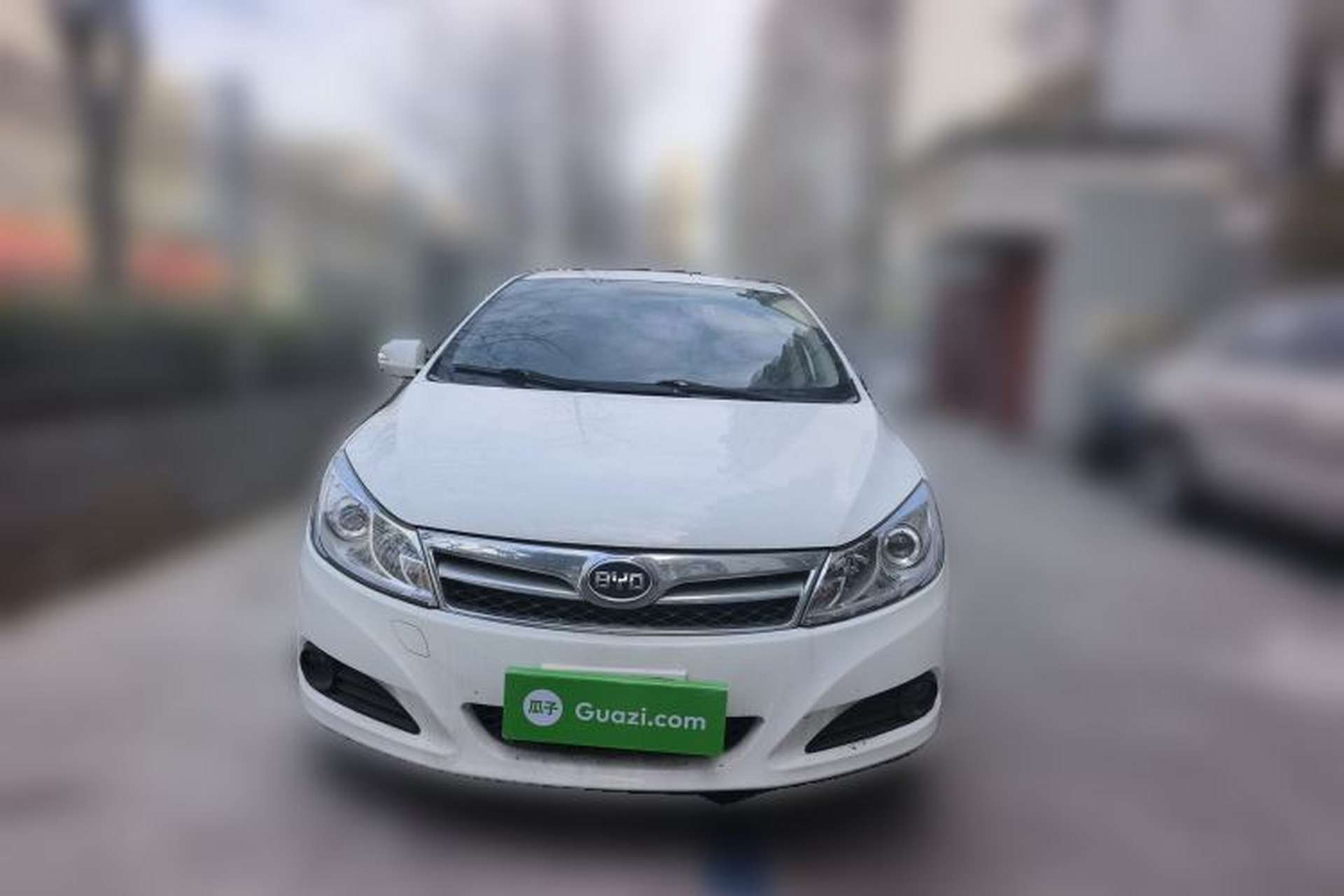 Used BYD Surui 2014 1.5L Manual Luxury Model Front