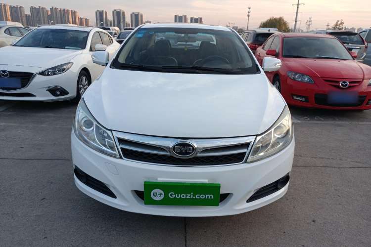 Used BYD Surui 2014 1.5L Manual Luxury Model Front