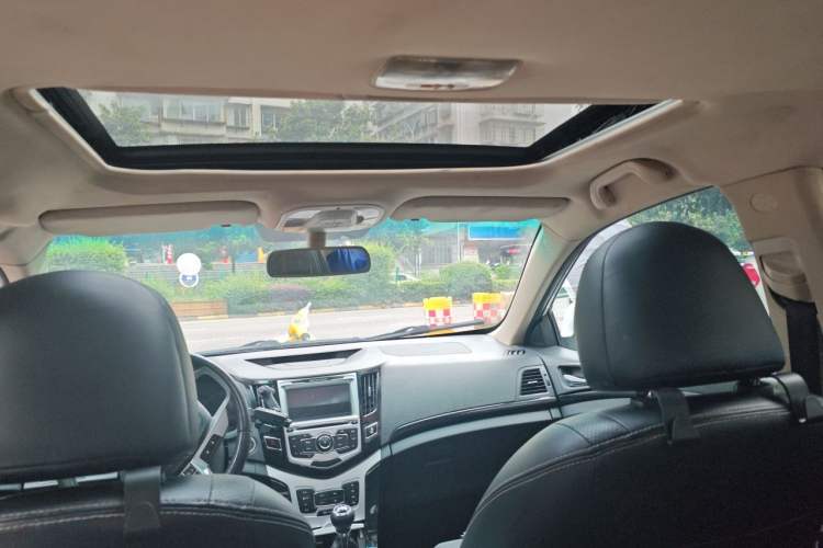 Used BYD Surui 2014 1.5L Manual Luxury Model Headliner