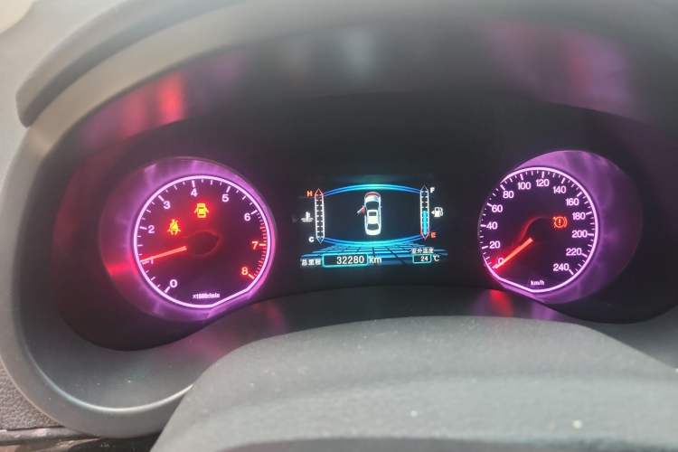Used BYD Surui 2014 1.5L Manual Luxury Model Instrument Cluster