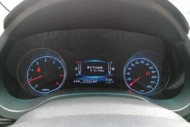 Used BYD Surui 2014 1.5L Manual Luxury Model Instrument Cluster