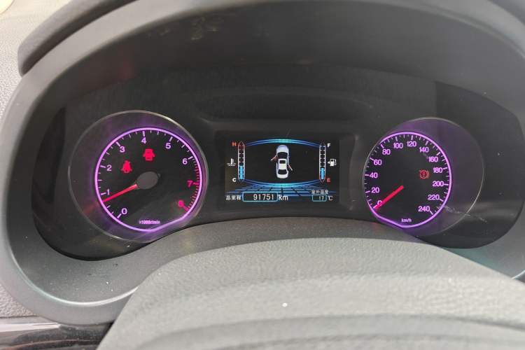 Used BYD Surui 2014 1.5L Manual Luxury Model Instrument Cluster