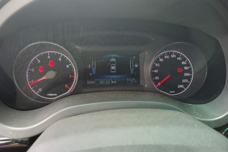 Used BYD Surui 2014 1.5L Manual Luxury Model Instrument Cluster