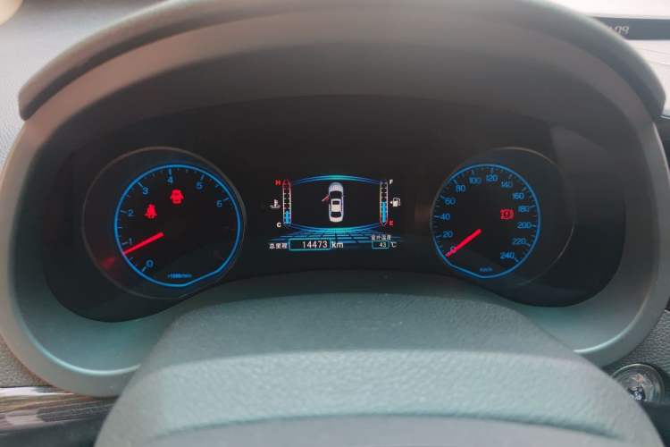 Used BYD Surui 2014 1.5L Manual Luxury Model Instrument Cluster