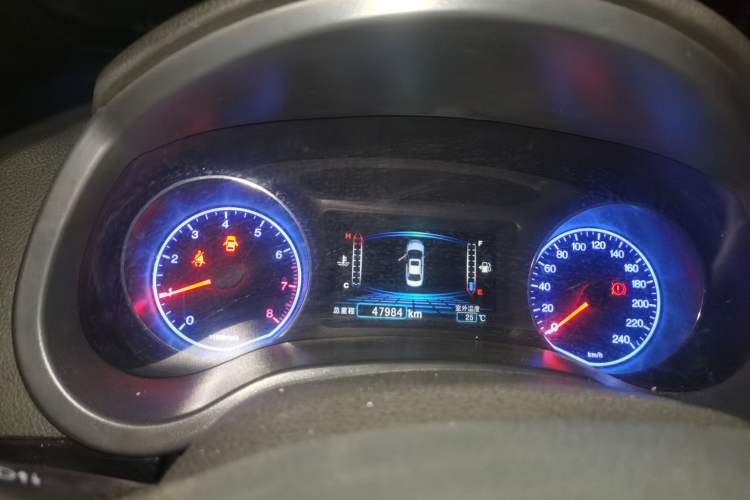 Used BYD Surui 2014 1.5L Manual Luxury Model Instrument Cluster