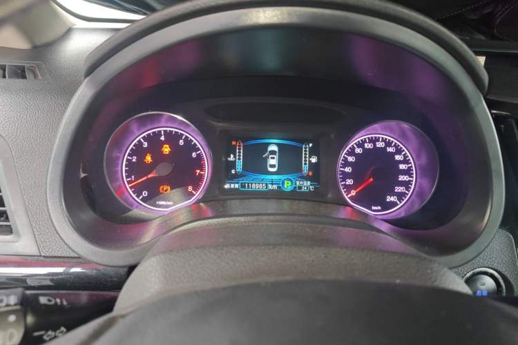 Used BYD Surui 2014 1.5TID Automatic Luxury Model Instrument Cluster