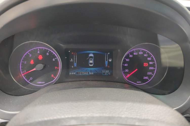Used BYD Surui 2014 1.5L Manual Luxury Model Instrument Cluster
