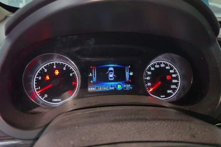 Used BYD Surui 2014 1.5L Automatic Luxury Model Instrument Cluster