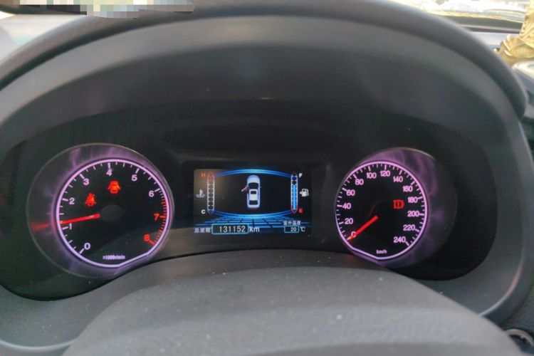 Used BYD Surui 2014 1.5L Manual Luxury Model Instrument Cluster