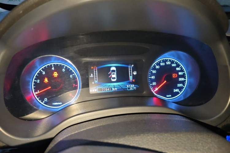 Used BYD Surui 2014 1.5L Manual Luxury Model Instrument Cluster