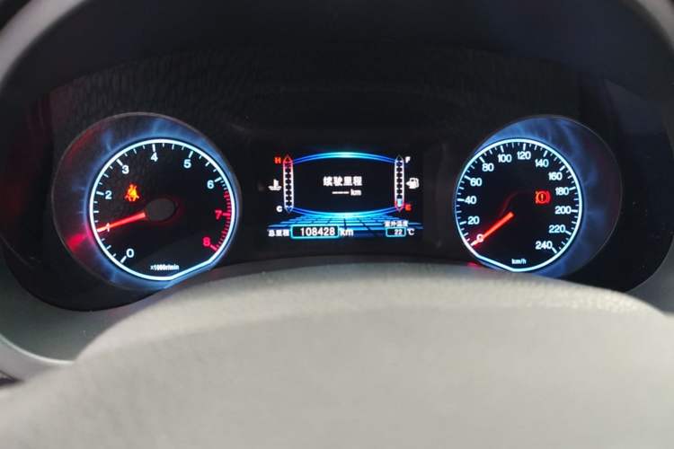 Used BYD Surui 2014 1.5L Manual Luxury Model Instrument Cluster