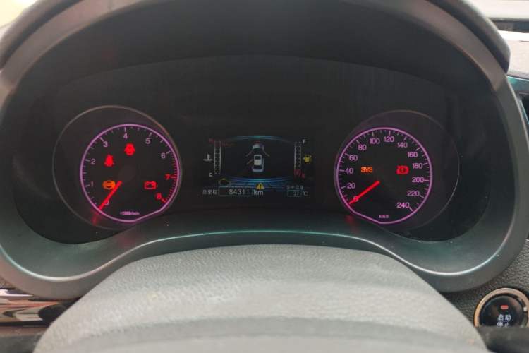 Used BYD Surui 2014 1.5L Manual Comfort Model Instrument Cluster