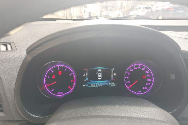 Used BYD Surui 2014 1.5L Manual Luxury Model Instrument Cluster