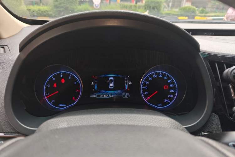 Used BYD Surui 2014 1.5L Manual Luxury Model Instrument Cluster
