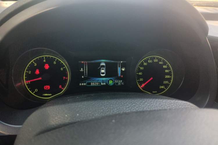 Used BYD Surui 2014 1.5TID Automatic Luxury Model Instrument Cluster