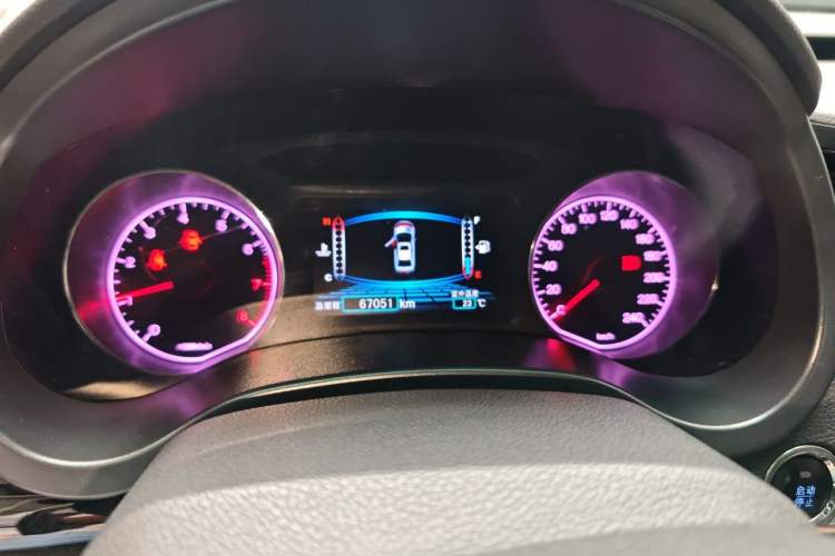 Used BYD Surui 2014 1.5L Manual Luxury Model Instrument Cluster