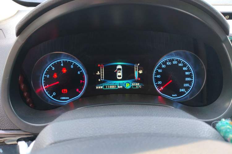Used BYD Surui 2014 1.5TID Automatic Flagship Model Instrument Cluster